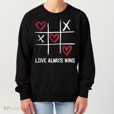 Love Always Wins Game Women's Sweatshirt