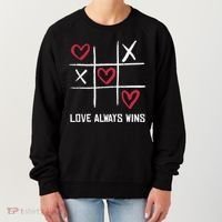 Love Always Wins Game Women's Sweatshirt thumb 0