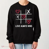 Love Always Wins Game Women's Sweatshirt thumb 0
