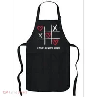 Love Always Wins Game Apron thumb 0