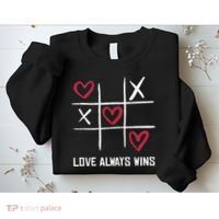 Love Always Wins Game Sweatshirt thumb 2