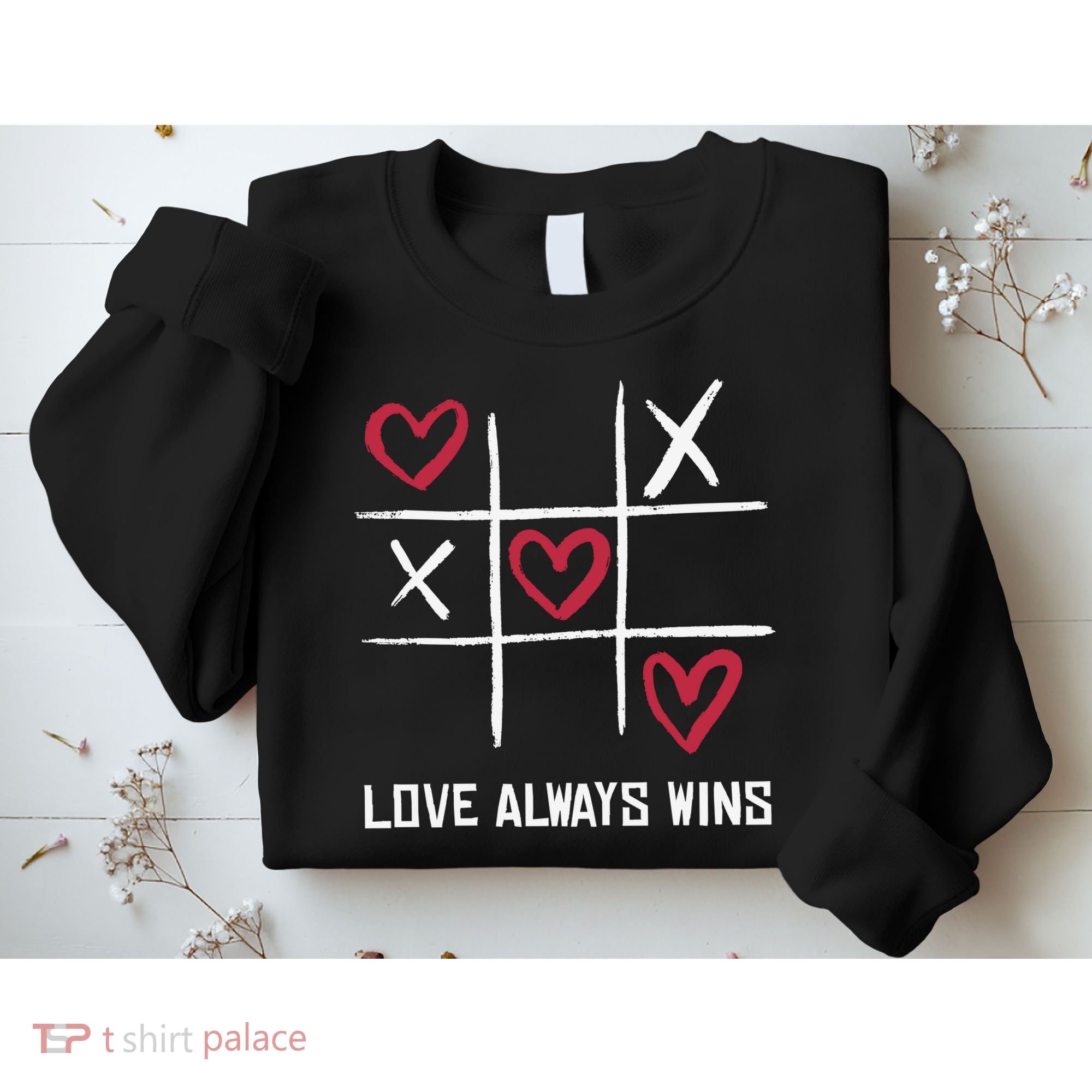 Love Always Wins Game Sweatshirt