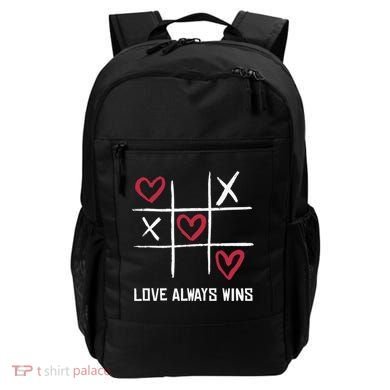 Love Always Wins Game Backpack