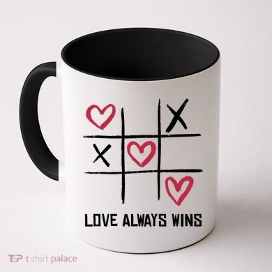 Love Always Wins Game Coffee Mug