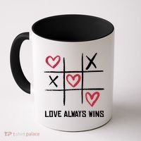 Love Always Wins Game Coffee Mug thumb 0