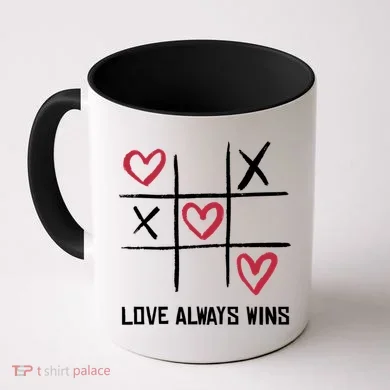 Love Always Wins Game Coffee Mug