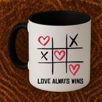 Love Always Wins Game Coffee Mug thumb 2