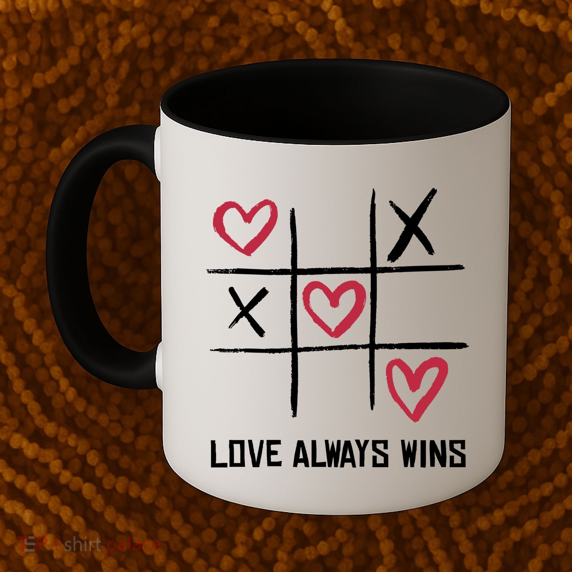Love Always Wins Game Coffee Mug