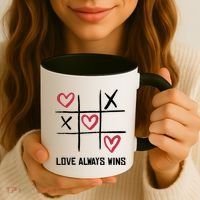 Love Always Wins Game Coffee Mug thumb 3