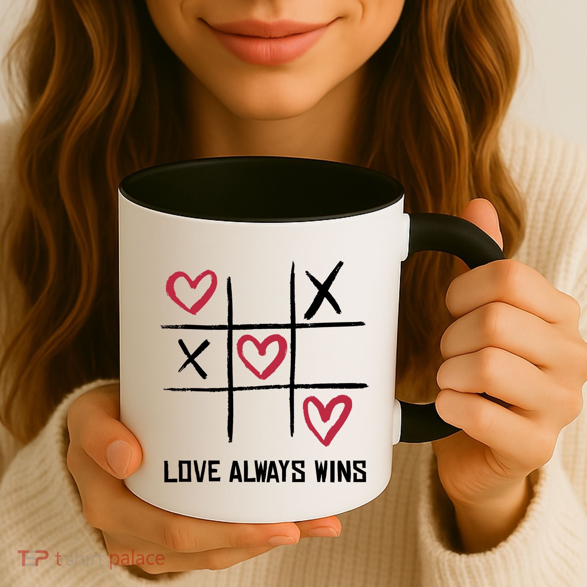 Love Always Wins Game Coffee Mug