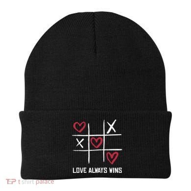 Love Always Wins Game Beanie