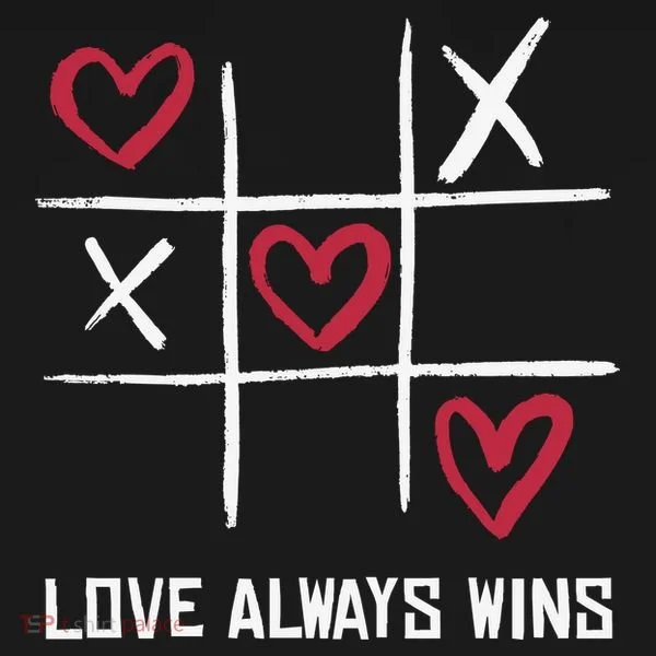 Love Always Wins Game Women's Hoodie
