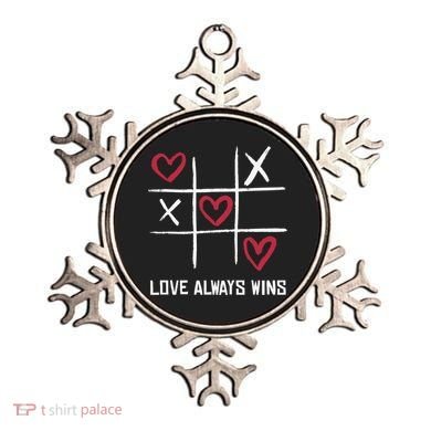 Love Always Wins Game Ornament