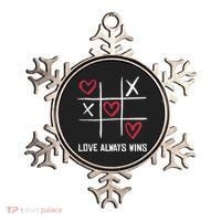 Love Always Wins Game Ornament thumb 0