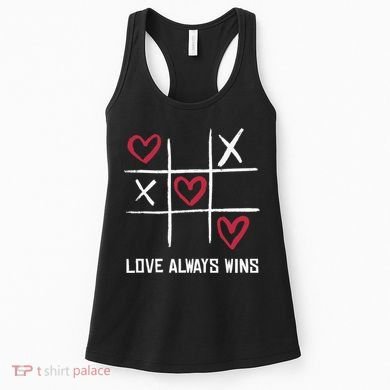 Love Always Wins Game Women's Tank Top