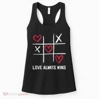 Love Always Wins Game Women's Tank Top thumb 0