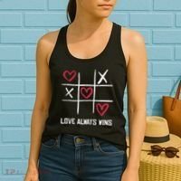 Love Always Wins Game Women's Tank Top thumb 2