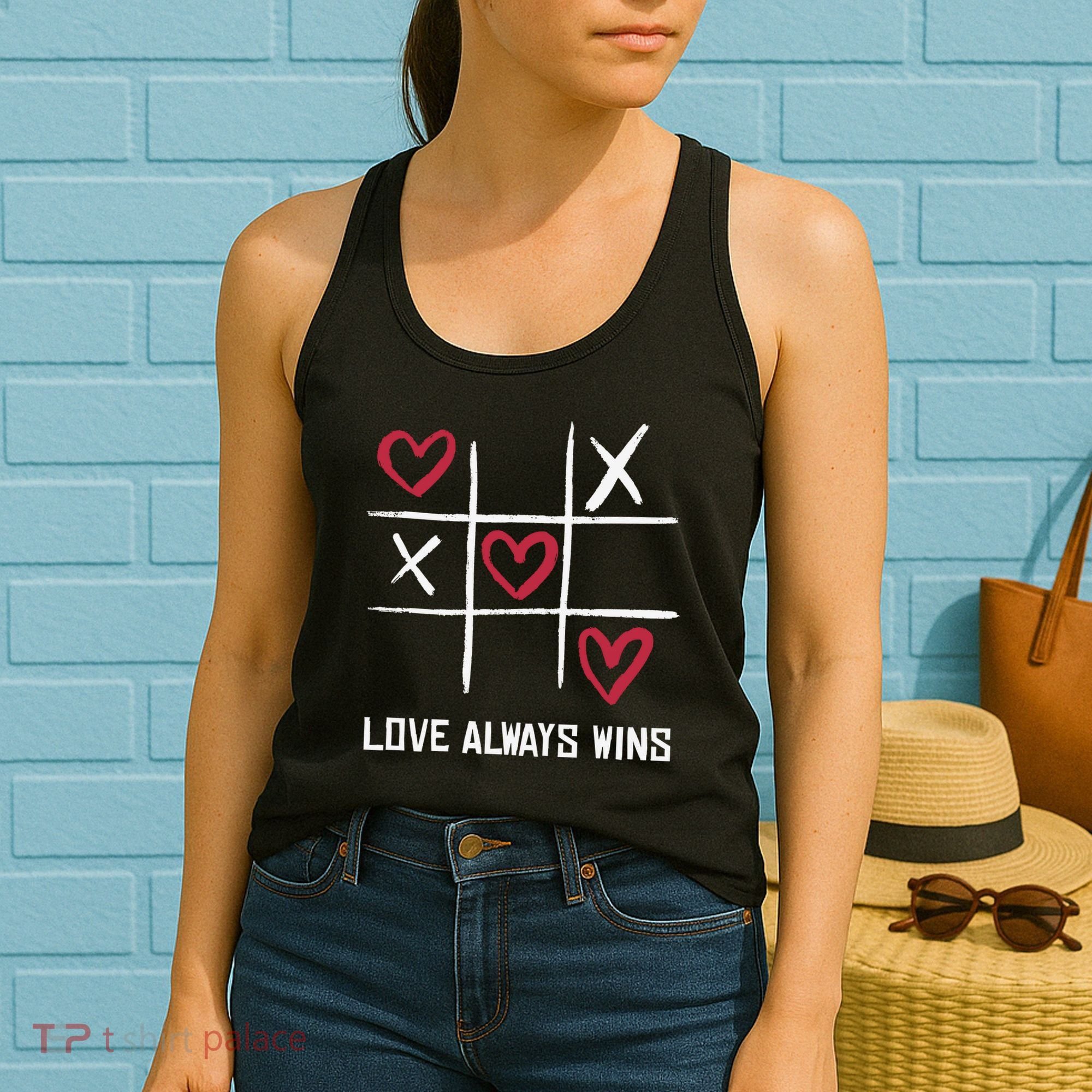 Love Always Wins Game Women's Tank Top