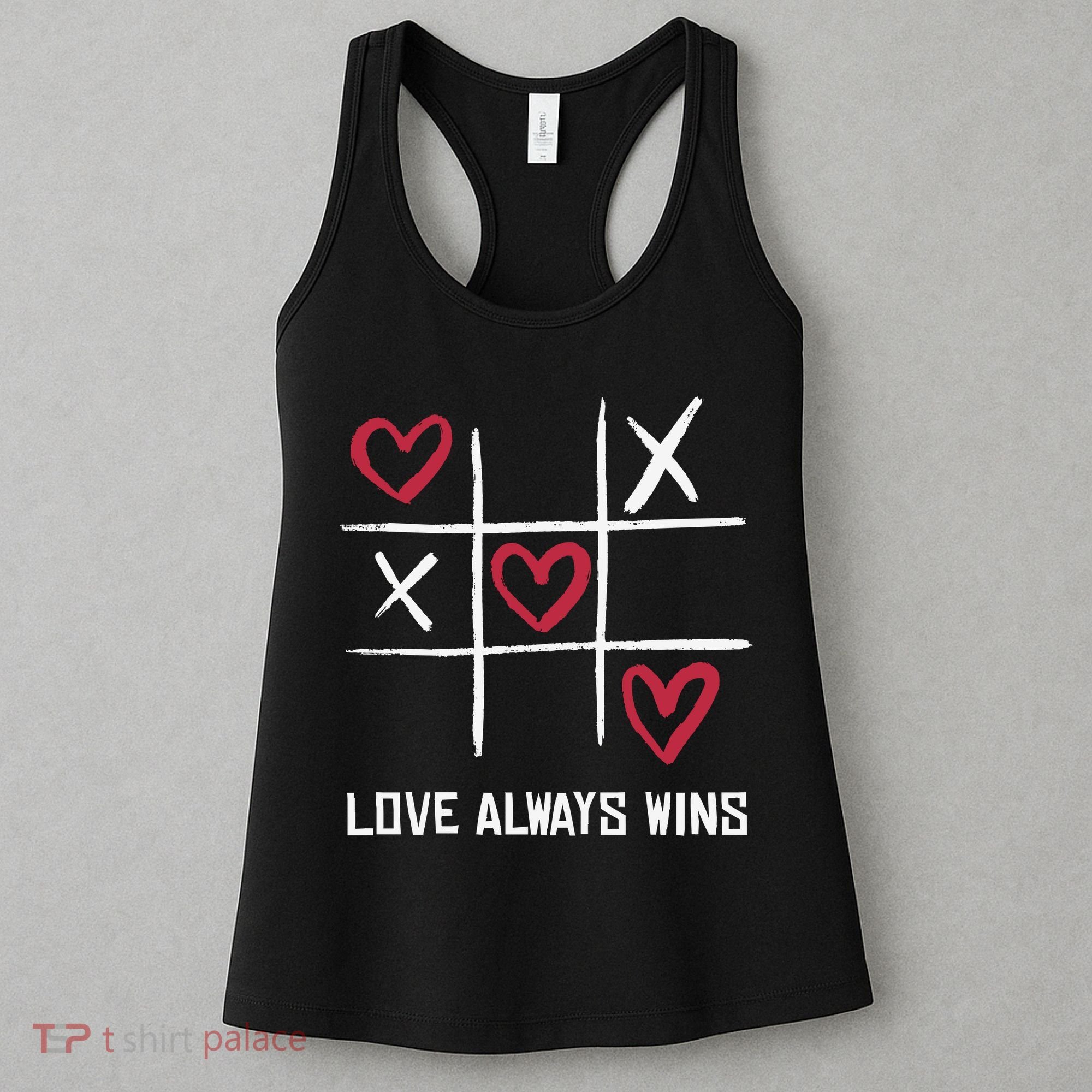 Love Always Wins Game Women's Tank Top