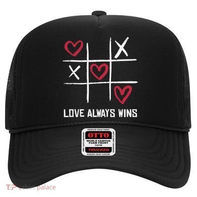 Love Always Wins Game Hat