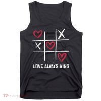 Love Always Wins Game Tank Top thumb 0