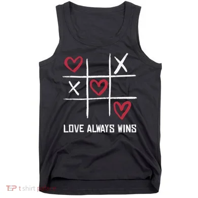 Love Always Wins Game Tank Top