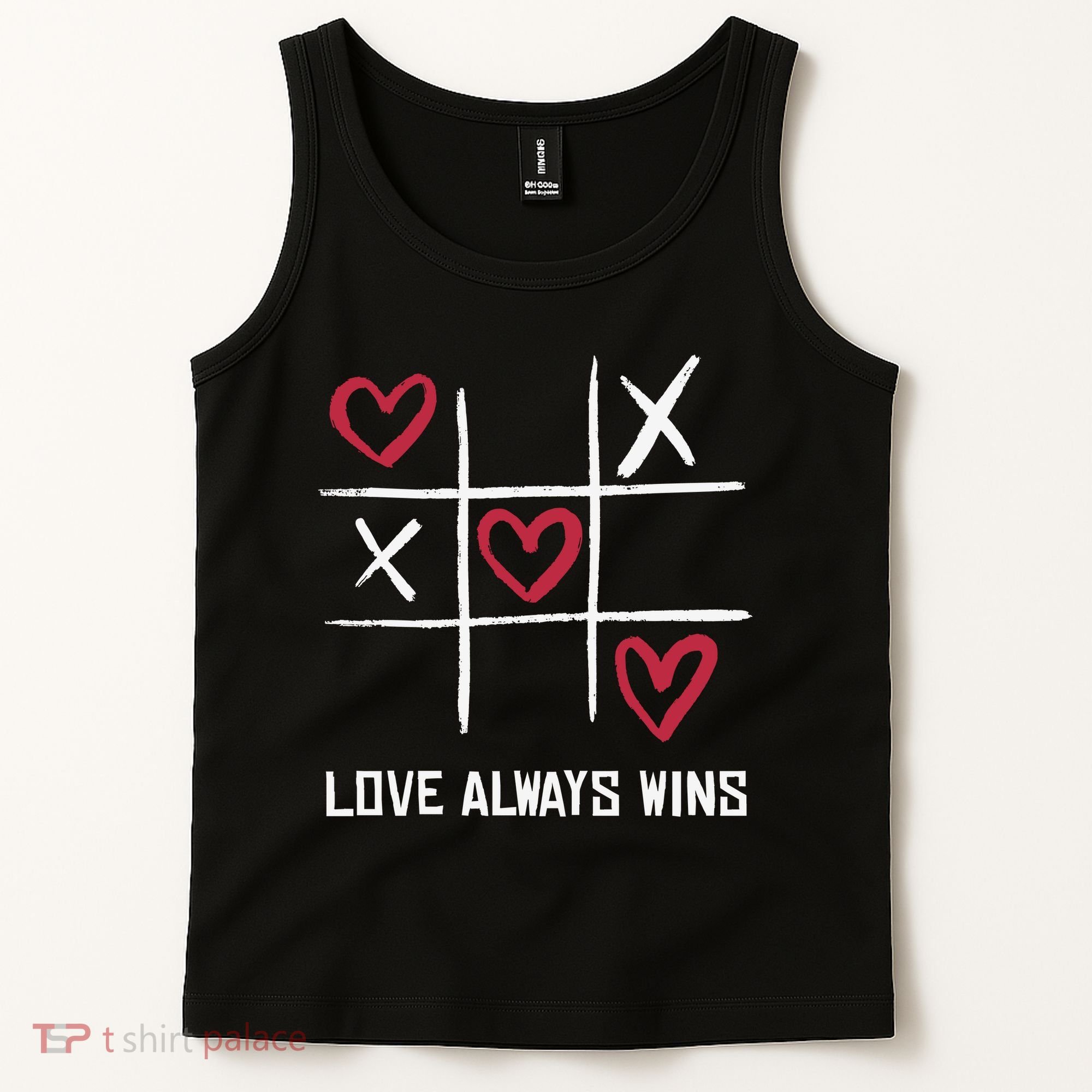 Love Always Wins Game Tank Top