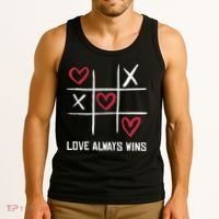 Love Always Wins Game Tank Top thumb 3
