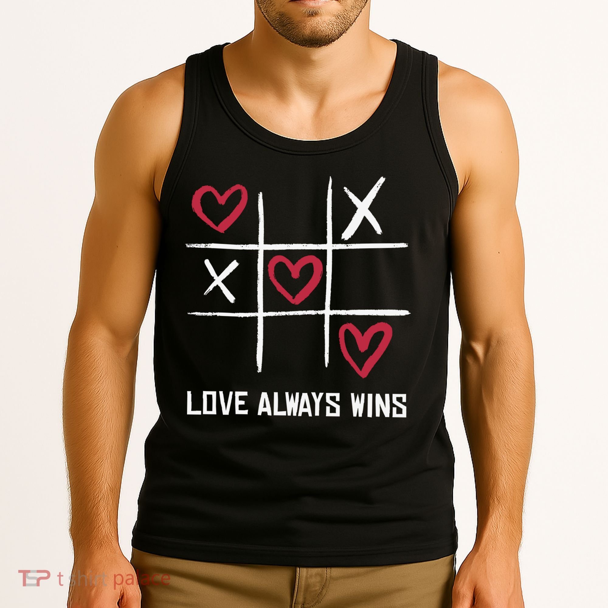 Love Always Wins Game Tank Top