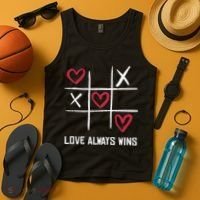 Love Always Wins Game Tank Top thumb 4