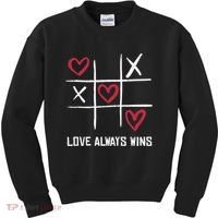 Love Always Wins Game Kids Sweatshirt thumb 0