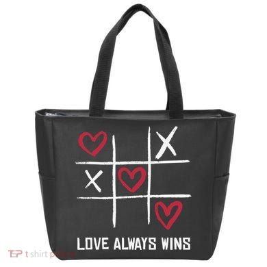 Love Always Wins Game Tote Bag