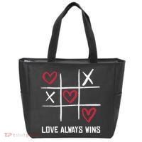 Love Always Wins Game Tote Bag thumb 0