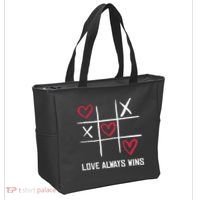 Love Always Wins Game Tote Bag thumb 2