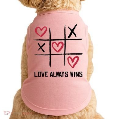 Love Always Wins Game Doggie Tank