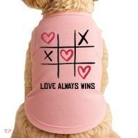 Love Always Wins Game Doggie Tank thumb 0