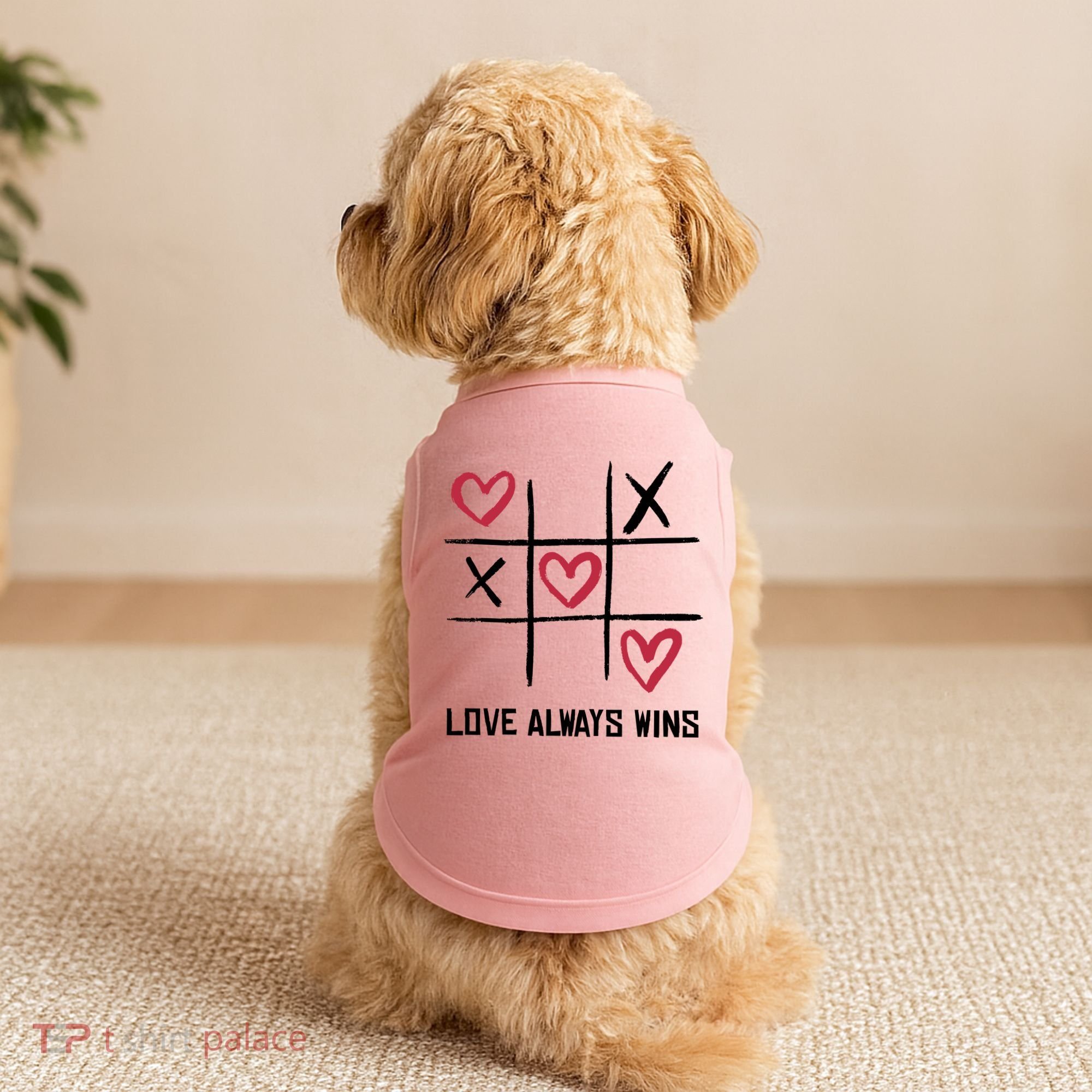 Love Always Wins Game Doggie Tank