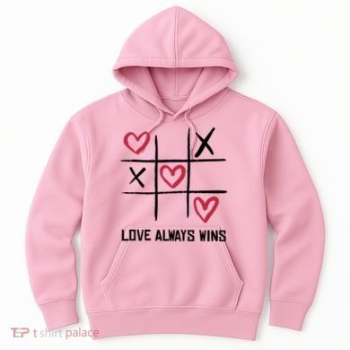 Love Always Wins Game Hoodie