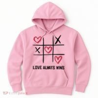 Love Always Wins Game Hoodie thumb 0