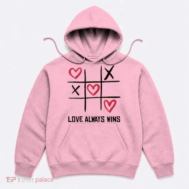 Love Always Wins Game Hoodie
