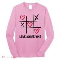 Love Always Wins Game Long Sleeve Shirt thumb 0
