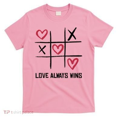 Love Always Wins Game T-Shirt