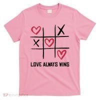 Love Always Wins Game T-Shirt thumb 0