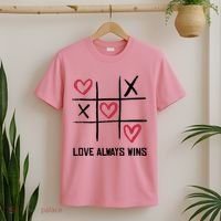 Love Always Wins Game T-Shirt thumb 2
