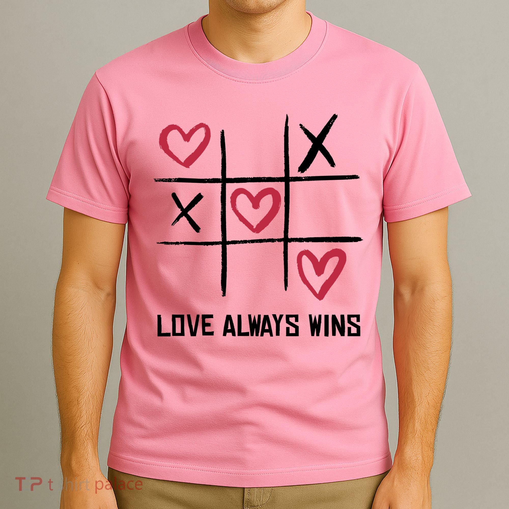 Love Always Wins Game T-Shirt