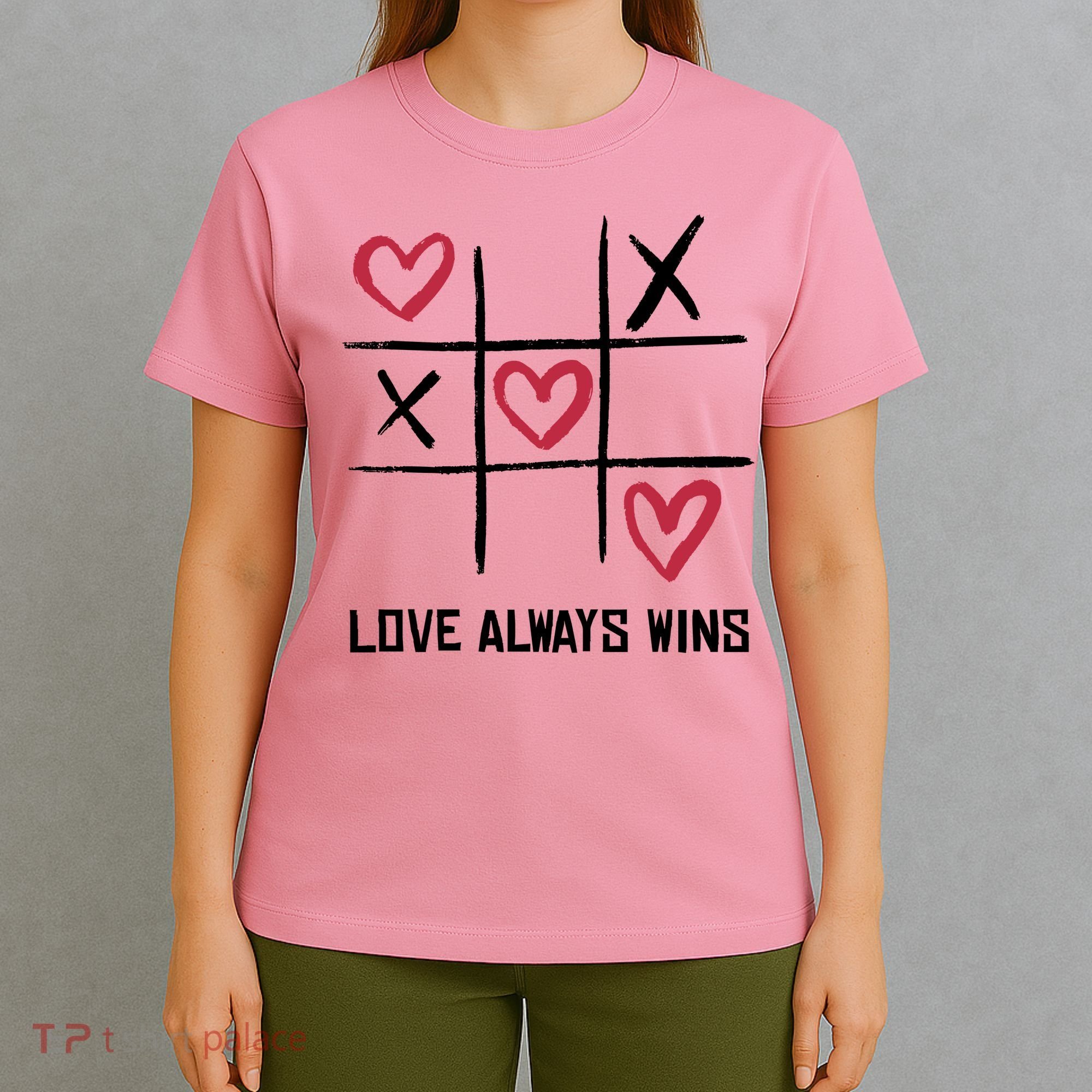 Love Always Wins Game T-Shirt