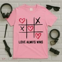 Love Always Wins Game T-Shirt thumb 5