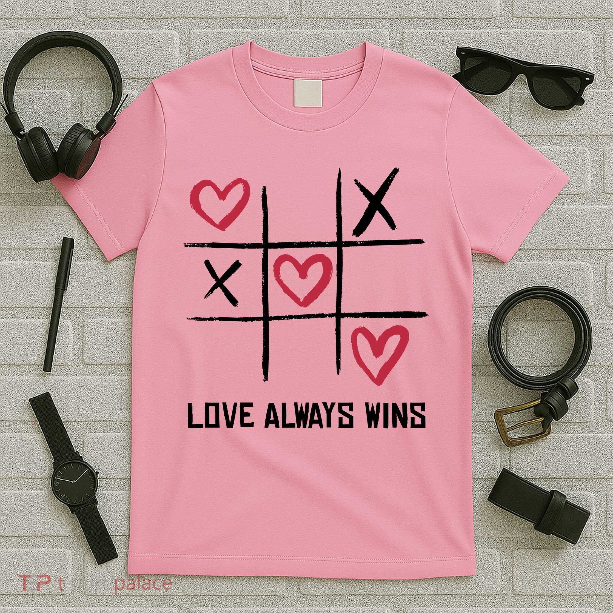 Love Always Wins Game T-Shirt
