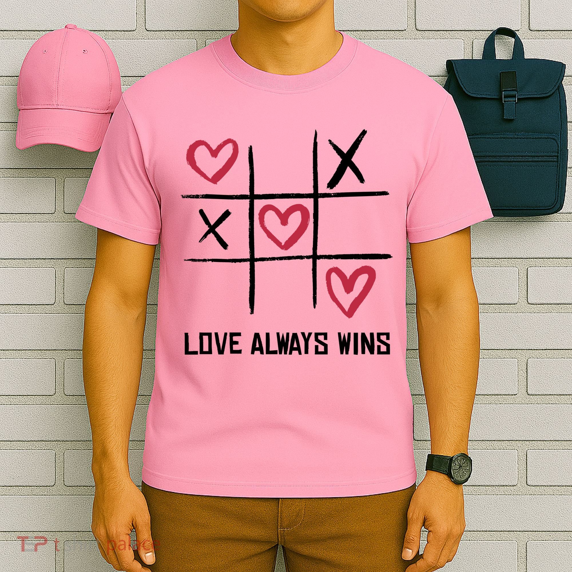 Love Always Wins Game T-Shirt