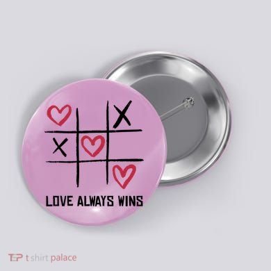 Love Always Wins Game Button